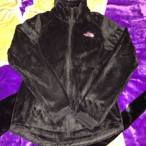 The North Face fleece jacket